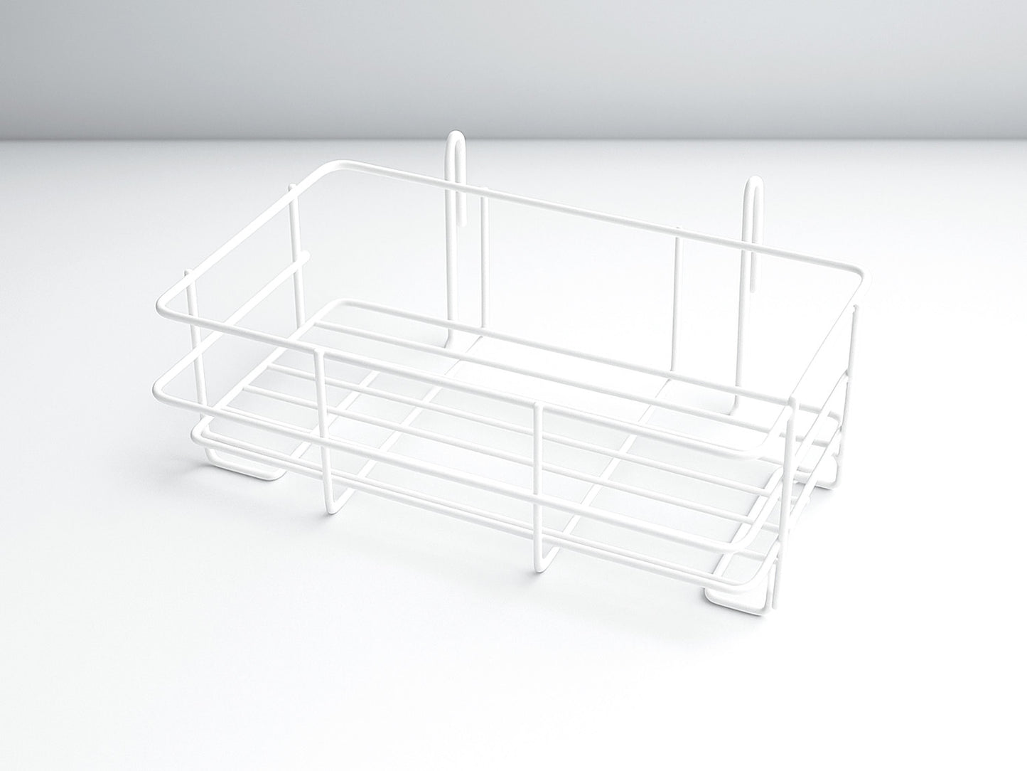 シンク上水切りラック専用 水切りバスケット ホワイトタイプ 各種