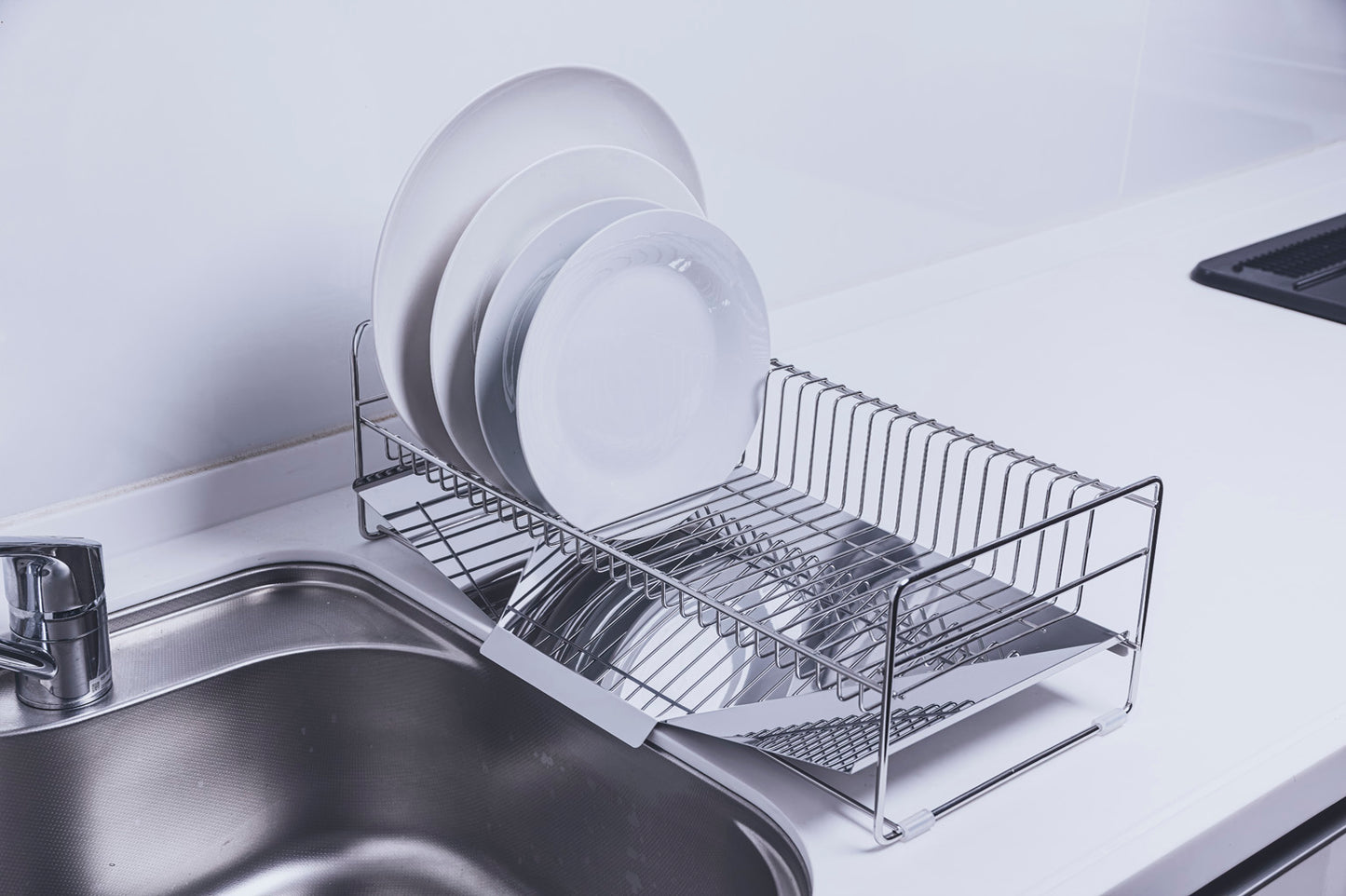 スリム水切りラック ステンレス仕様 47cm