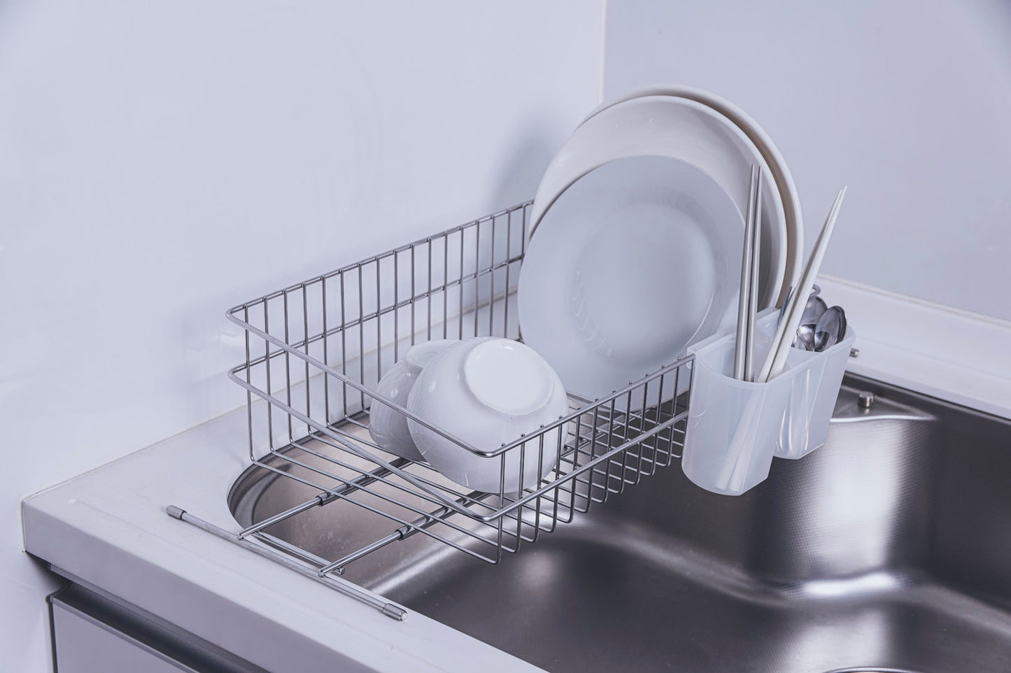 シンク渡し水切ラック ステンレス仕様