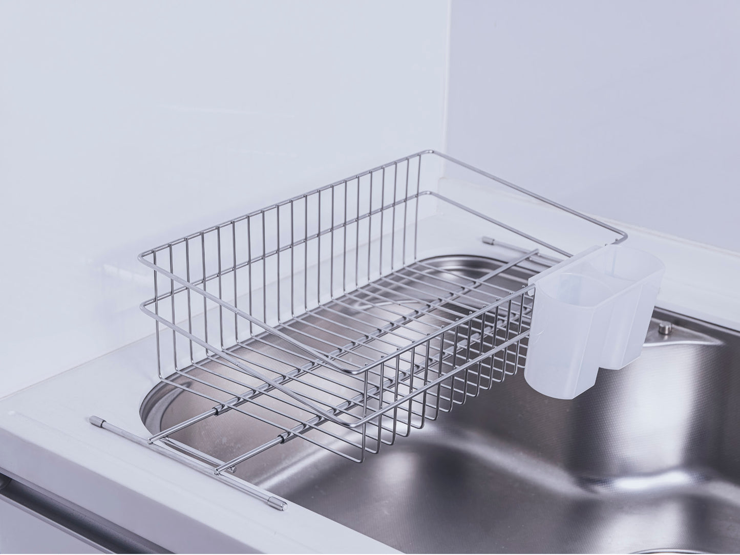 シンク渡し水切ラック ステンレス仕様