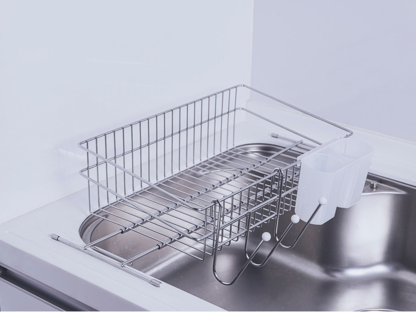 シンク渡し水切ラック ステンレス仕様