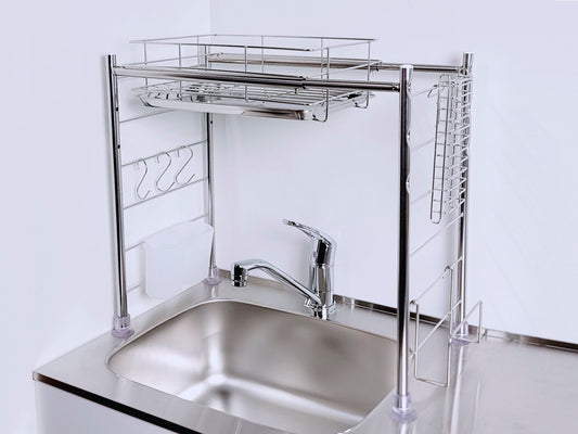 シンク上水切りラック ミニタイプ ステンレス仕様