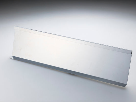 スライド水切りラック専用 水はね防止パネル ステンレス仕様