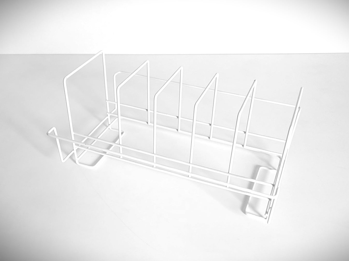 シンク上水切りラック専用 お皿立て ホワイトタイプ 各種