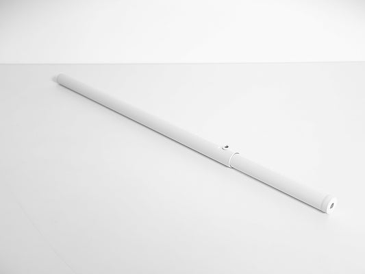 シンク上水切りラック専用　伸縮パイプ　ホワイトタイプ　各種