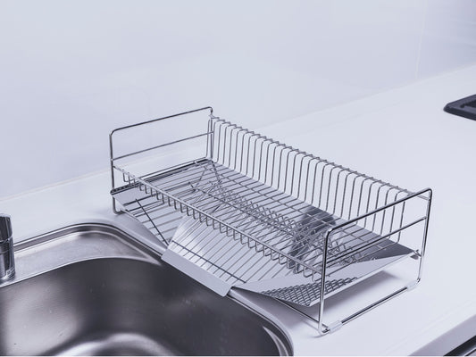 スリム水切りラック ステンレス仕様 47ｃｍ