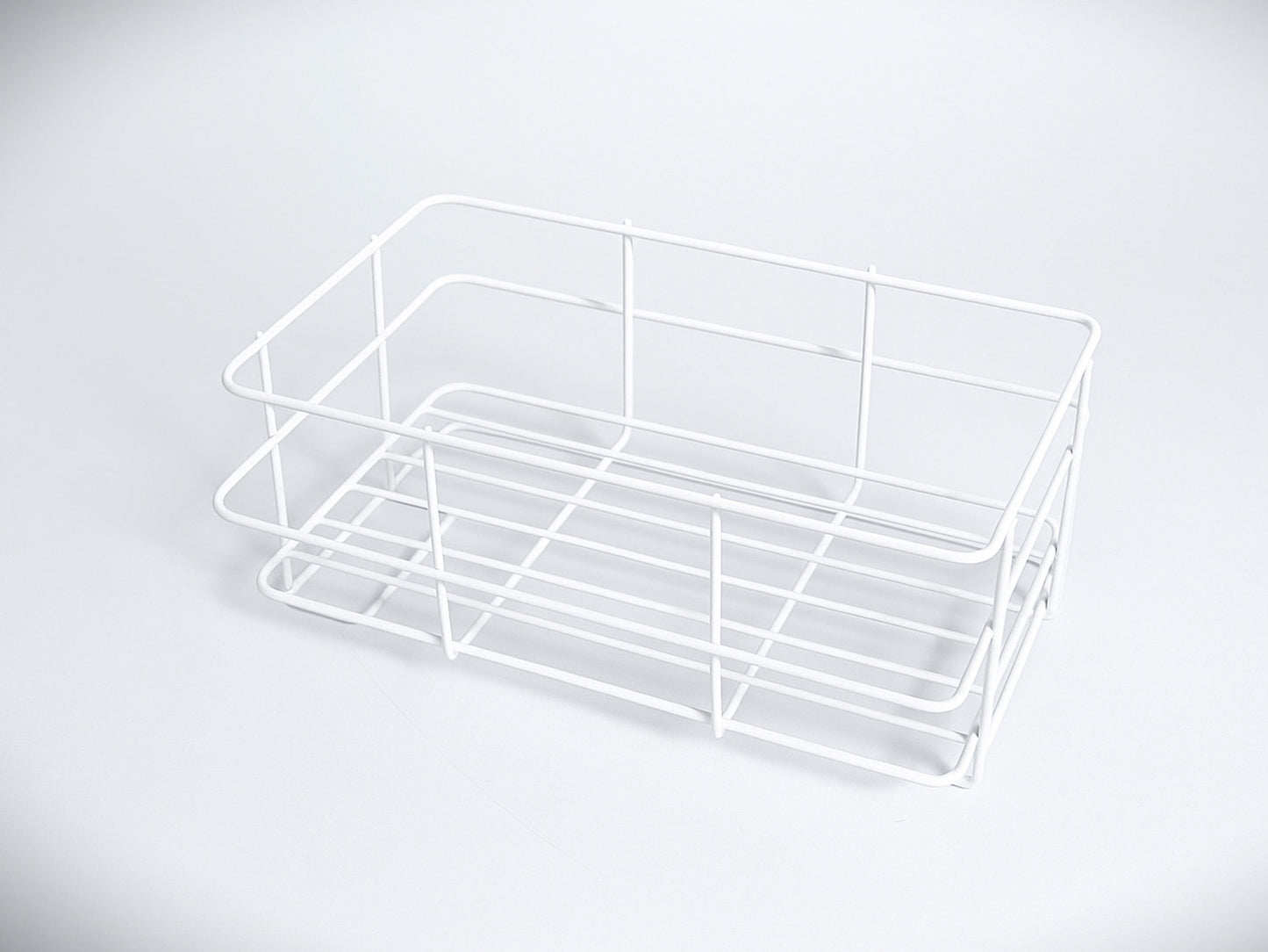 シンク上水切りラック専用　水切りバスケット　ホワイトタイプ　各種