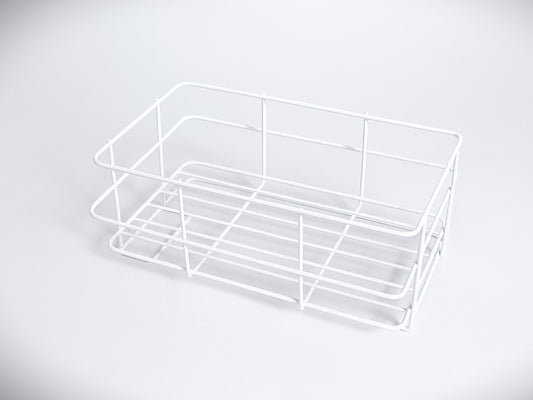 シンク上水切りラック専用　水切りバスケット　ホワイトタイプ　各種