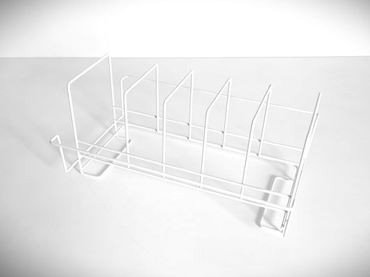 シンク上水切りラック専用　お皿立て　ホワイトタイプ　各種